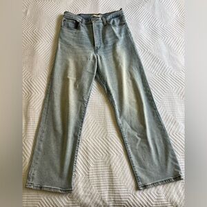 Levi’s - Rib Cage Button Fly  Light Blue Jeans